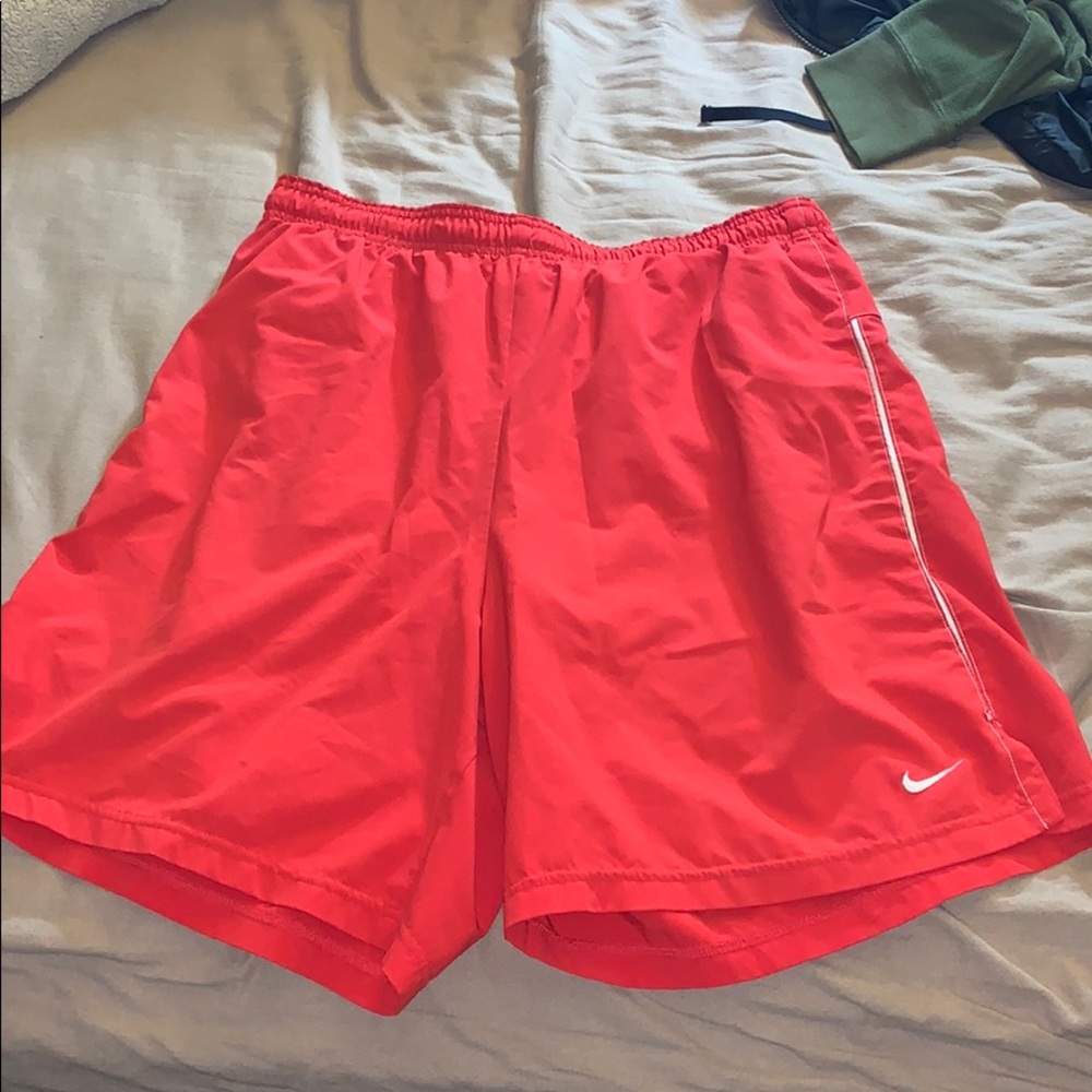 Nike running shorts